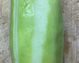 白瓜の塩昆布漬け作り方1写真