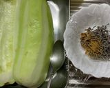 白瓜の塩昆布漬け作り方2写真