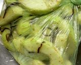 白瓜の塩昆布漬け作り方3写真