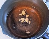 チーズ茄子のせ卵粥作り方5写真