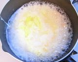 チーズ茄子のせ卵粥作り方7写真