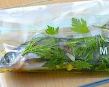シャトルシェフでふんわり鮎のコンフィ♪作り方2写真