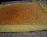 こどもが喜ぶスタンダードロールケーキ①作り方9写真