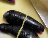 麺つゆで簡単！茄子の煮浸しみぞれあんかけ作り方1写真