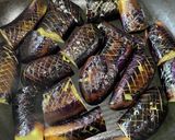 麺つゆで簡単！茄子の煮浸しみぞれあんかけ作り方3写真