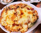 なすとズッキーニのグラタン作り方5写真