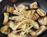 麺つゆで簡単！茄子の煮浸しみぞれあんかけ作り方4写真
