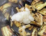 麺つゆで簡単！茄子の煮浸しみぞれあんかけ作り方5写真