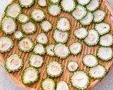ドライゴーヤの素揚げ作り方1写真