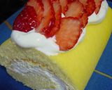 こどもが喜ぶスタンダードロールケーキ①作り方15写真
