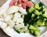 ヨーグルトが爽やかコロコロかぼちゃサラダ作り方3写真