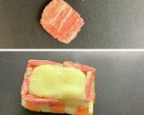 犬おやつ　誕生日ケーキ　作り方8写真
