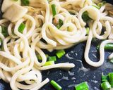 簡単♪シーフードミックス焼きうどん♪作り方3写真
