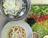 サラダうどん　作り方35写真