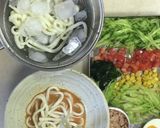 サラダうどん　作り方35写真