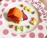 犬おやつ　誕生日ケーキ　作り方12写真