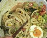 サラダうどん　作り方38写真