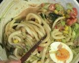 サラダうどん　作り方38写真