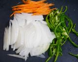 簡単！ピザトースト　エッグカレー作り方1写真