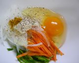 簡単！ピザトースト　エッグカレー作り方2写真