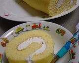 こどもが喜ぶスタンダードロールケーキ①作り方16写真