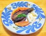 レモンと冷凍保存したナスのコンポート作り方8写真