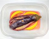 レモンと冷凍保存したナスのコンポート作り方7写真