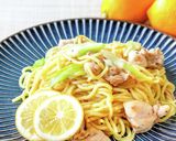 爽やか★塩レモン焼きそば作り方5写真