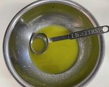 つめたい麺　冷凍マンゴーと生ハムのパスタ作り方3写真