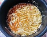 新生姜の炊き込みご飯作り方5写真