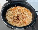 新生姜の炊き込みご飯作り方6写真