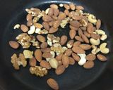 【メモ】ミックスナッツチョコ作り方1写真