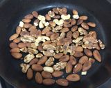 【メモ】ミックスナッツチョコ作り方4写真