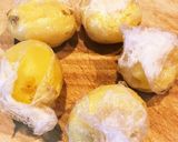 レンジだけで簡単！塩昆布入りポテトサラダ作り方1写真