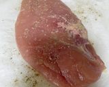 絶品☆蒸し鶏の葱油ソースがけ作り方1写真