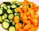 レンジだけで簡単！塩昆布入りポテトサラダ作り方6写真