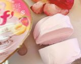 うちカフェ　桃パフェ作り方5写真