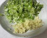 絶品☆蒸し鶏の葱油ソースがけ作り方5写真