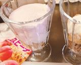 うちカフェ　桃パフェ作り方6写真