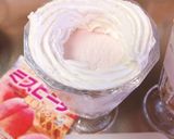 うちカフェ　桃パフェ作り方7写真