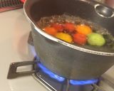 ミニトマトで夏の冷んやりオードブル作り方2写真