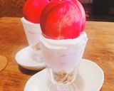 うちカフェ　桃パフェ作り方8写真