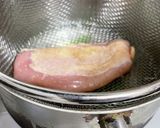 絶品☆蒸し鶏の葱油ソースがけ作り方3写真