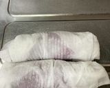 ☆ホイル蒸し焼きで芋の皮を綺麗に剥く☆作り方4写真
