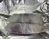 ☆ホイル蒸し焼きで芋の皮を綺麗に剥く☆作り方5写真