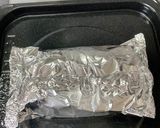 ☆ホイル蒸し焼きで芋の皮を綺麗に剥く☆作り方7写真