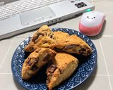 ビニールいっちょで☆チョコバナナスコーン作り方15写真