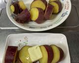 ☆ホイル蒸し焼きで芋の皮を綺麗に剥く☆作り方13写真
