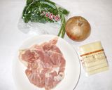 鶏肉玉ねぎレモン焼き♪簡単漢方薬膳作り方1写真