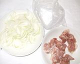 鶏肉玉ねぎレモン焼き♪簡単漢方薬膳作り方2写真